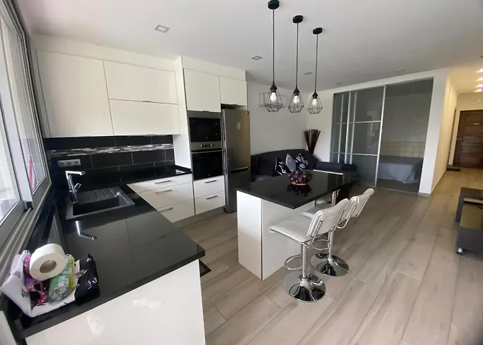 Apartment mit 1 Schlafzimmer